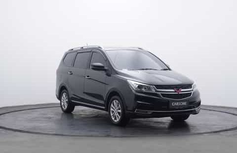 Wuling Cortez 1.5S + T LUX MT 2021 Hitam DP 15 JUTA/ANGSURAN  3 JUTAAN