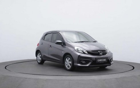 Honda Brio Satya E 2017 Abu-abu