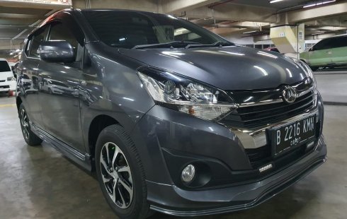 Daihatsu Ayla 1.2 R Deluxe VVT-i Matic 2018 Low Km Gresss