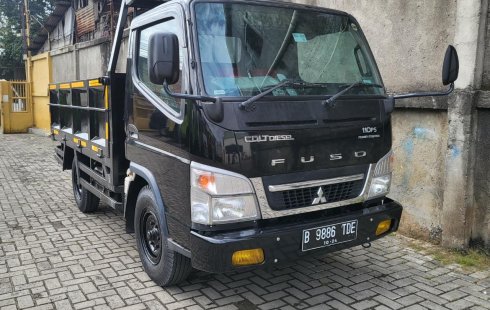 PS +banBARU MURAH CDE Mitsubishi Colt diesel engkel FE71 bak besi 2019