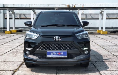 Toyota Raize 1.0T GR Sport CVT TSS (One Tone) 2021 Hitam Low KM