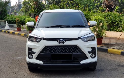Promo DP Murah!Toyota Raize 1.2 G CVT AT 2022 Putih