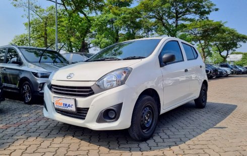 Rasa baru DAIHATSU AYLA D+ 1.0 MT MANUAL 2022 PUTIH