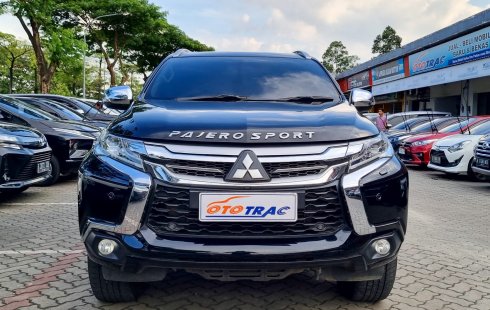 istimewa !! MITSUBISHI PAJERO SPORT DAKAR 2019 AT HITAM
