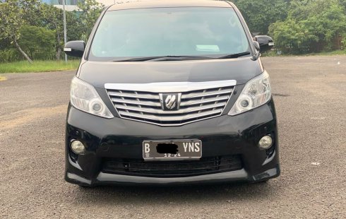Toyota Alphard X 2009 Hitam