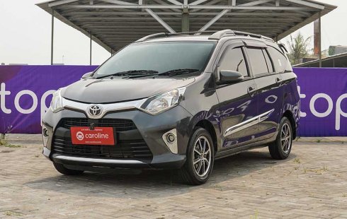 [TDP 17 Juta] Toyota Calya G AT 2018 MPV Bergaransi Mesin dan Transmisi