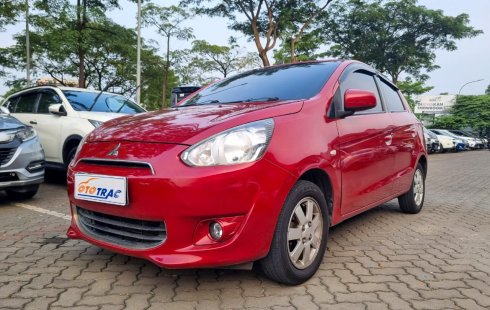 Mitsubishi Mirage EXCEED 2014 Merah