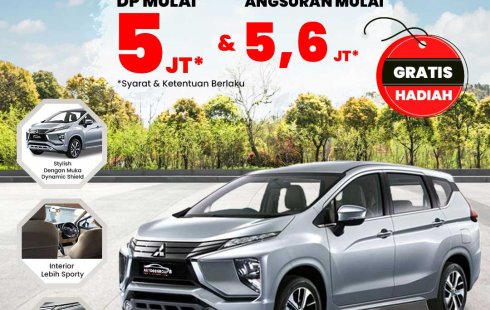 MITSUBISHI XPANDER (STERLING SILVER) TYPE EXCEED 1.5CC MT (2018)