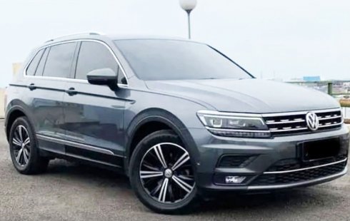 Volkswagen Tiguan Turbo ALLSPACE Tangan Satu Km 42rb Rec VW Resmi Ganjil Pjk DES 2023 KREDIT TDP91jt