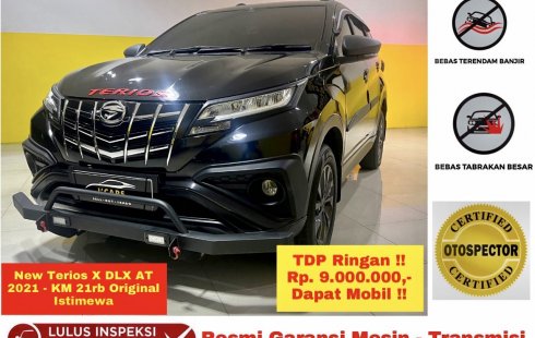 [TDP : 9jt] Daihatsu Terios X Deluxe A/T Automatic 2021 Black