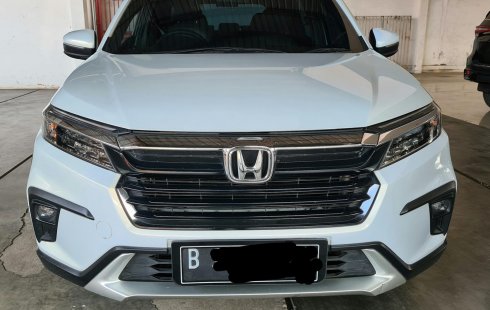 Honda BRV Prestige AT ( Matic 2022 Putih Km 27rban Siap Pakai