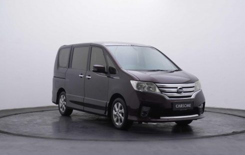 Nissan Serena Highway Star 2014 Merah DP 15 JUTA / ANGSURAN 3 JUTA
