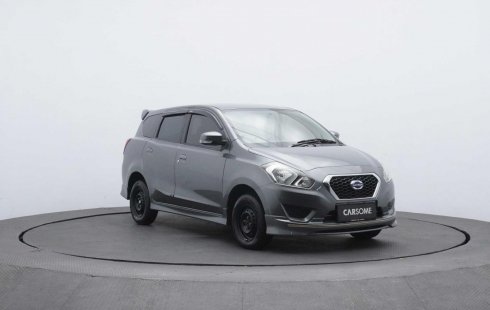 Datsun GO+ Panca 2016 Abu-abu DP 8 JUTA / ANGSURAN 1 JUTA