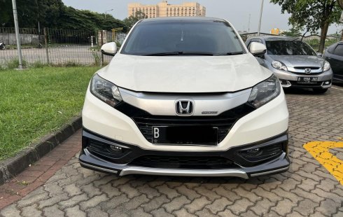 Honda HR-V 1.8 Prestige Mugen 2018 Putih Murah