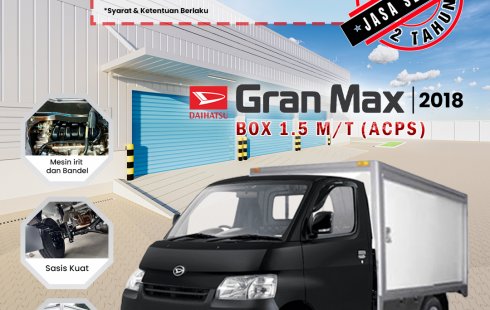 DAIHATSU GRANMAX (ULTRA BLACK)  TYPE BOX ACPS 1.5 M/T (2018)