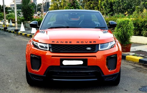 10rb mls Land Rover Range Rover Evoque 2.0 Si4 2017 Convertible cash kredit proses bisa dibantu