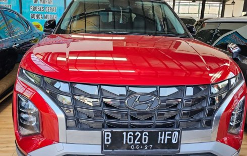 Hyundai Creta 2022 Merah
