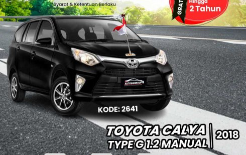 TOYOTA CALYA (BLACK)  TYPE G MINOR CHANGE 1.2 M/T (2018)