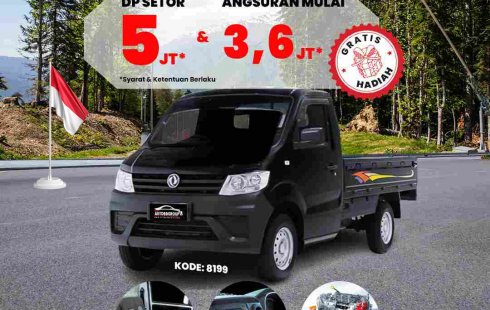 DFSK SOKON (BLACK)  TYPE SUPER CAB ACPS 1.5 M/T (2019)