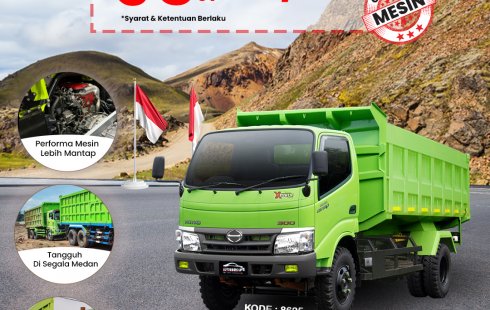 HINO DUTRO (GREEN)  TYPE 130 HD PS X POWER 4.0 M/T (2021)