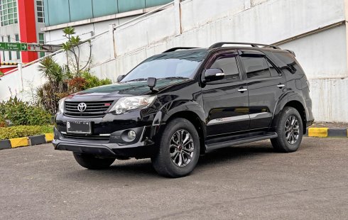 Toyota Fortuner TRD G Luxury 2015 nego lemes bensin bs tkr tambah