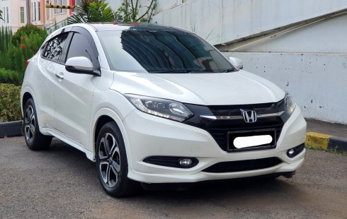 Honda HR-V 1.8L Prestige 2018 putih sunroof km38rban cash kredit proses bisa dibantu