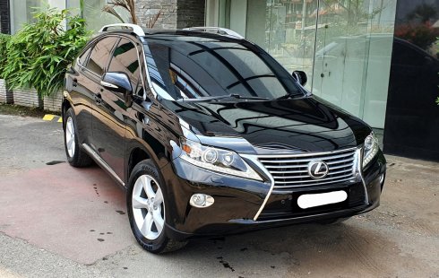 Lexus RX 270 2012 putih km98rban cash kredit proses bisa dibantu