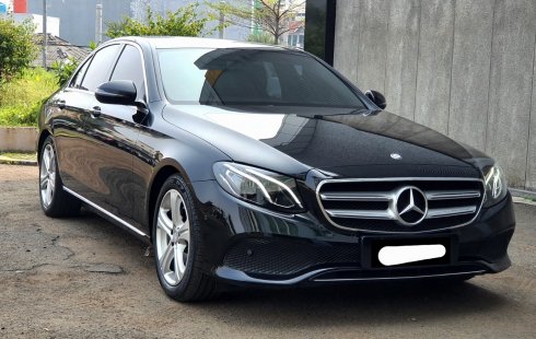 7rban mls Mercedes benz e250 avantgarde 2017 hitam cash kredit proses bisa dibantu