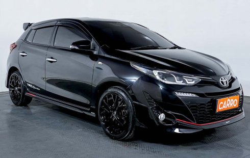 JUAL Toyota Yaris S TRD Sportivo AT 2019 Hitam