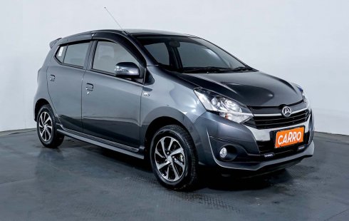 JUAL Daihatsu Ayla 1.2 R MT 2019 Abu-abu