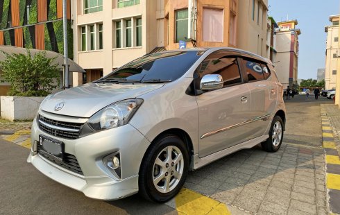 Toyota Agya TRD Sportivo 2015 dp 0 bs tt motor pjk 09-2024 gan