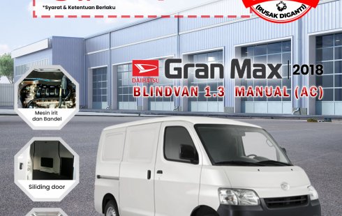 DAIHATSU GRANMAX (ICY WHITE)  TYPE BLINDVAN AC 1.3 M/T (2018)