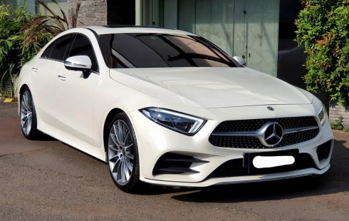 Mercedes-Benz CLS 350 AMG Line 2019 coupe km 19rban cash kredit proses bisa dibantu