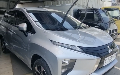 Mitsubishi Xpander Exceed A/T 2018 Silver