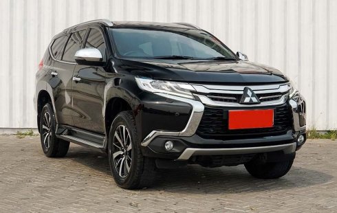 Mitsubishi Pajero Sport Dakar 4x2 Ultimate 2019 Hitam Metalik