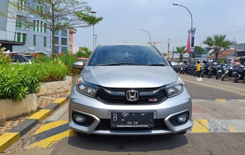 Honda Brio RS CVT 2021 dp 0 bs dp pake motor