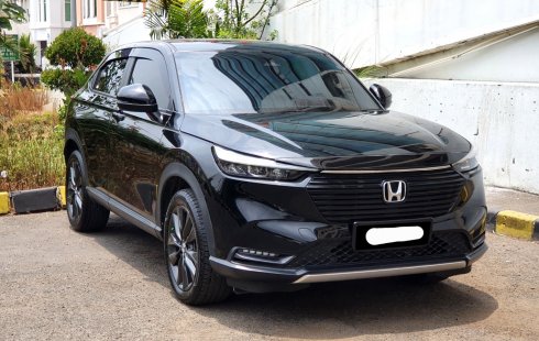Honda HR-V 1.5 Spesical Edition 2023 hitam km8rban cash kredit proses bisa dibantu