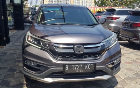 Honda CR-V 2.4 Prestige 2016 Kondisi Mulus Terawat Istimewa