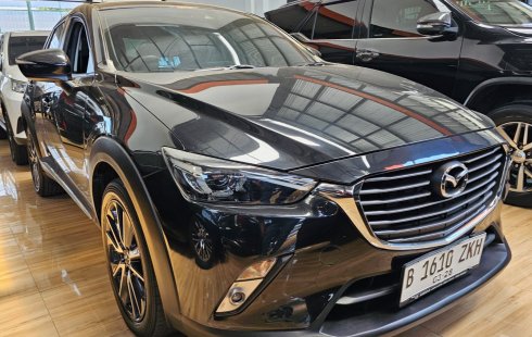 Mazda CX-3 Sport 2017 Mulus Terawat Pemakaian tahun 2018