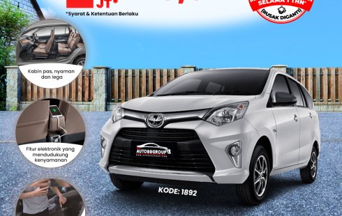 TOYOTA NEW CALYA (SILVER METALLIC)  TYPE G MINOR CHANGE 1.2 M/T (2019)