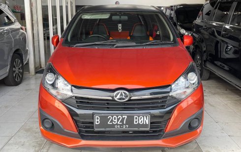 Daihatsu Ayla X 2017 Kondisi Mulus Terawat Istimewa