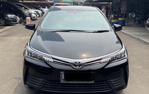 Toyota Corolla 1.6 2018 Hitam