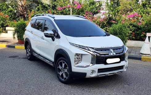 Km9rb Mitsubishi Xpander Cross NewPremium Package CVT 2020 dp 50jt cash kredit proses bisa dibantu