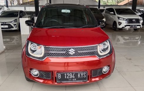 Suzuki Ignis GX 2017 Kondisi Mulus Terawat Istimewa