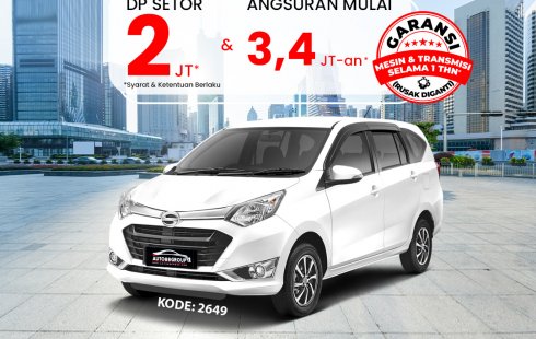 DAIHATSU SIGRA (ICY WHITE)  TYPE R SPECIAL EDITION 1.2 M/T (2018)