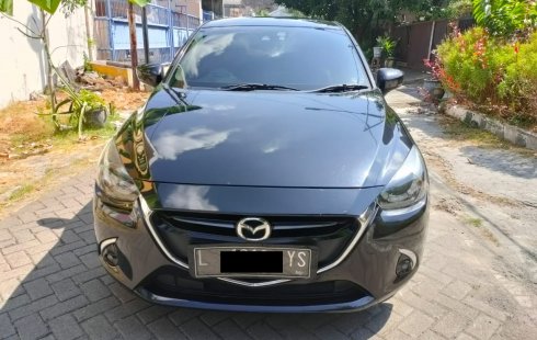 Jual mobil Mazda 2 2017 hitam km 48 ribu , ready juga warna putih