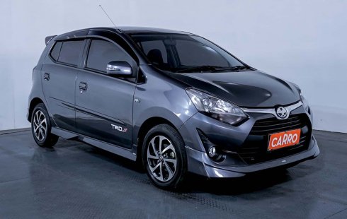 JUAL Toyota Agya 1.2 G TRD AT 2019 Abu-abu