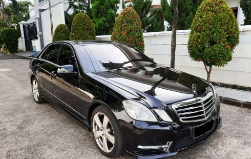 2013 Mercedes E250 AMG Turbo(310N.m) Rawatan Benz Resmi Odo41rb Plat B GANJIL Pjk MEI 24 OtrKREDIT 