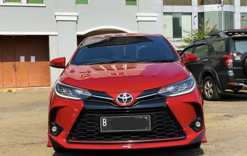 Toyota Yaris TRD Sportivo 2021 dp 0 km 20rb bs tt om