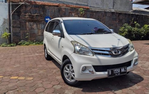 Toyota Avanza G 2015